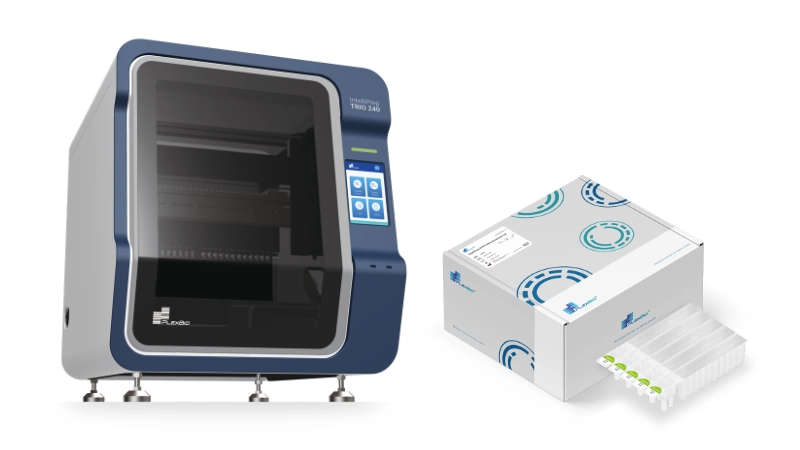 PlexBio IntelliPrep TRIO 240 a diagnostická souprava