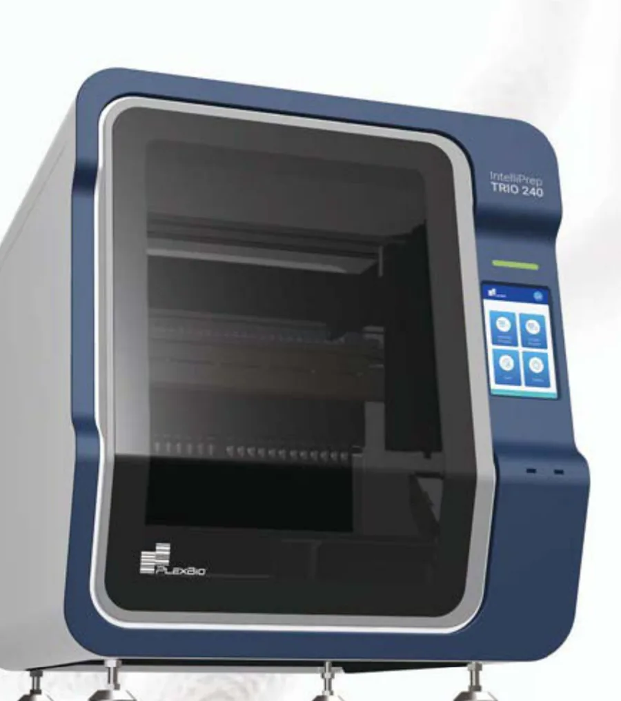 Systém pro přípravu vzorků IntelliPrep TRIO 240 od PlexBio